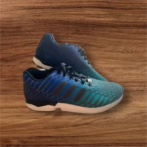 Adidas Torsion PYV 702001 Light Blue Strips Running Shoes Size 10