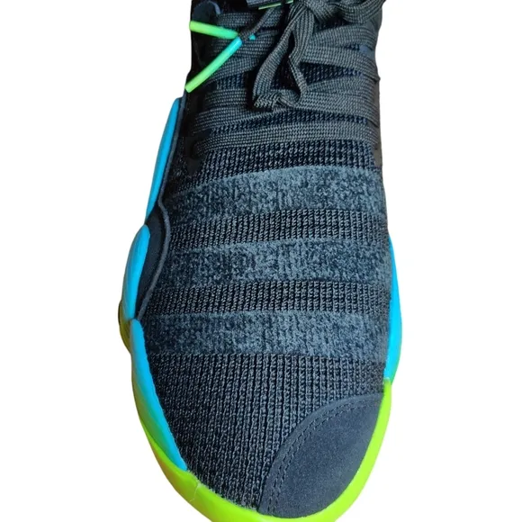 Adidas Trae Young 2 Trae Tlien Mens Size 12 Black/Solar Green Basketball Shoes