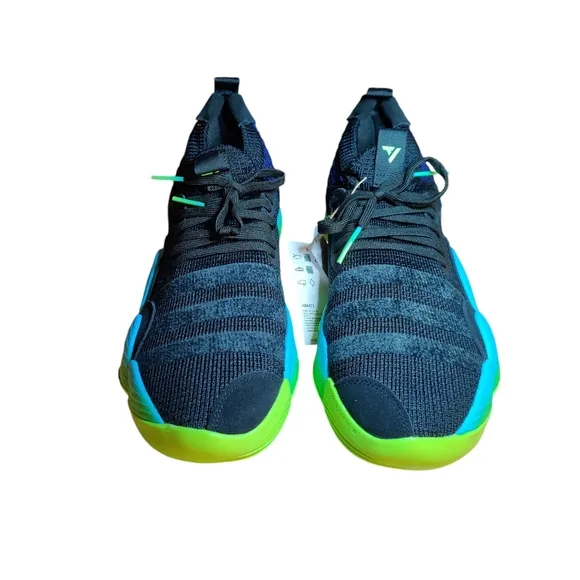 Adidas Trae Young 2 Trae Tlien Mens Size 12 Black/Solar Green Basketball Shoes