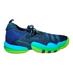 Adidas Trae Young 2 Trae Tlien Mens Size 12 Black/Solar Green Basketball Shoes