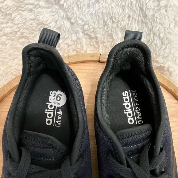 Adidas True Chill Carbon Black Skate Sneakers Mens Shoes Size 9.5