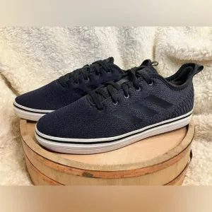 Adidas True Chill Carbon Black Skate Sneakers Mens Shoes Size 9.5