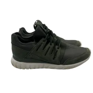 Adidas Tubular Radial Sneakers Mens 12 Shoes AQ6724 Running Shadow Green Cushion