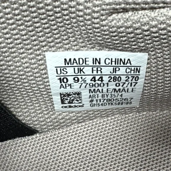 Adidas Tubular Shadow Vapor Gray Shoes Mens 10 Athletic Running Active Sneakers