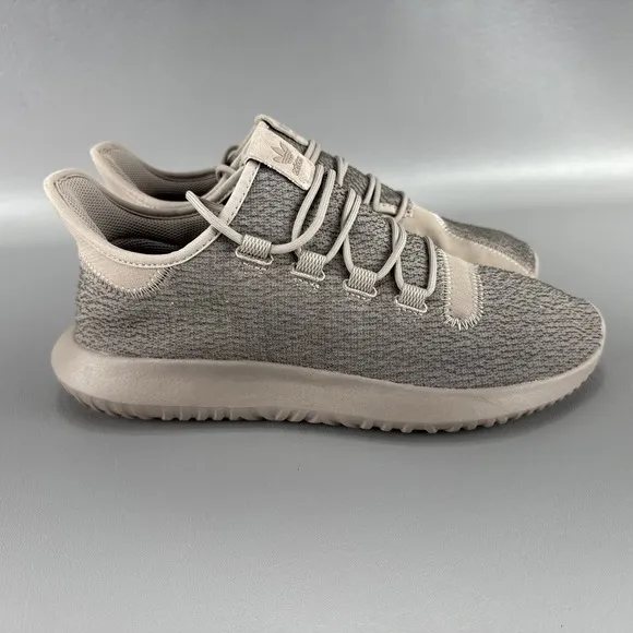 Adidas Tubular Shadow Vapor Gray Shoes Mens 10 Athletic Running Active Sneakers