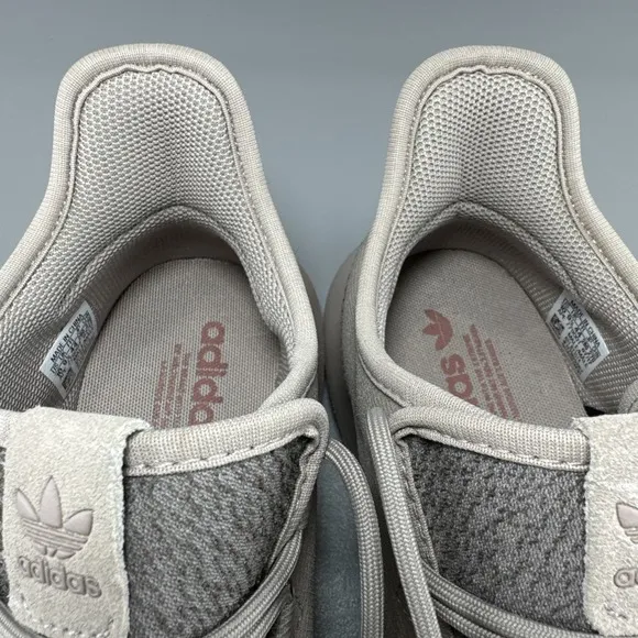 Adidas Tubular Shadow Vapor Gray Shoes Mens 10 Athletic Running Active Sneakers