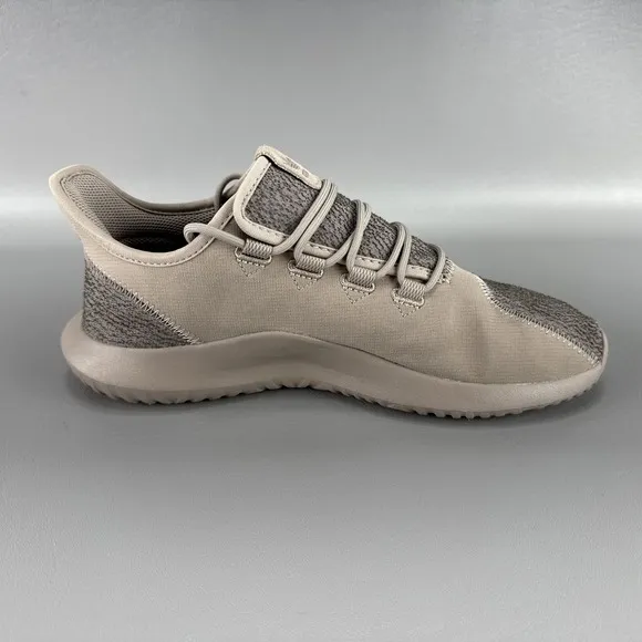 Adidas Tubular Shadow Vapor Gray Shoes Mens 10 Athletic Running Active Sneakers