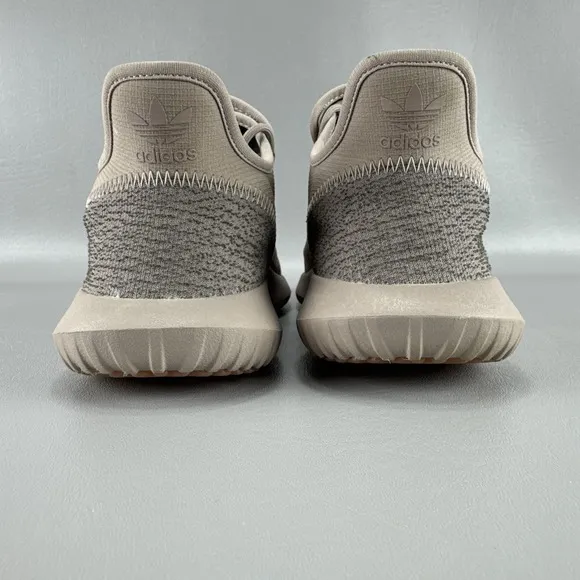 Adidas Tubular Shadow Vapor Gray Shoes Mens 10 Athletic Running Active Sneakers