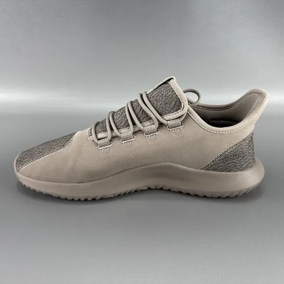 Adidas Tubular Shadow Vapor Gray Shoes Mens 10 Athletic Running Active Sneakers