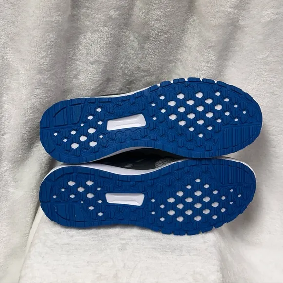 Adidas Ultimashow Mens Size 10.5 Gray Blue Running Shoes‎ Sneakers IG6551 NWOB