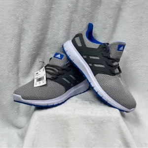 Adidas Ultimashow Mens Size 10.5 Gray Blue Running Shoes‎ Sneakers IG6551 NWOB