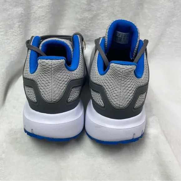 Adidas Ultimashow Mens Size 10.5 Gray Blue Running Shoes‎ Sneakers IG6551 NWOB