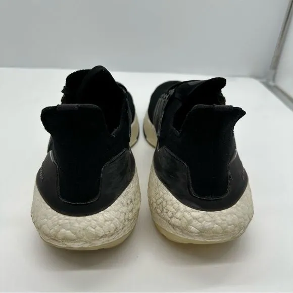 Adidas Ultra Boost 21 Mens 13 Core Black Running Shoes Sneakers Gym FY0378