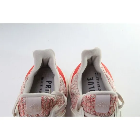Adidas Ultra Boost Active Red Women's Sneakers Shoes  Running Fitness Sz 10