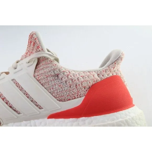 Adidas Ultra Boost Active Red Women's Sneakers Shoes  Running Fitness Sz 10