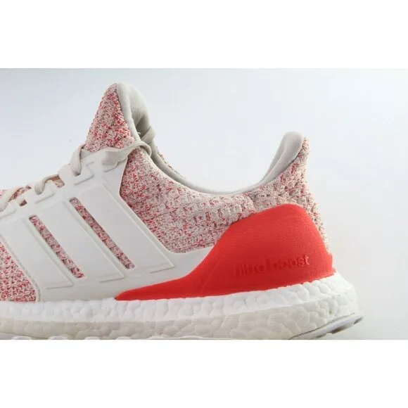 Adidas Ultra Boost Active Red Women's Sneakers Shoes  Running Fitness Sz 10