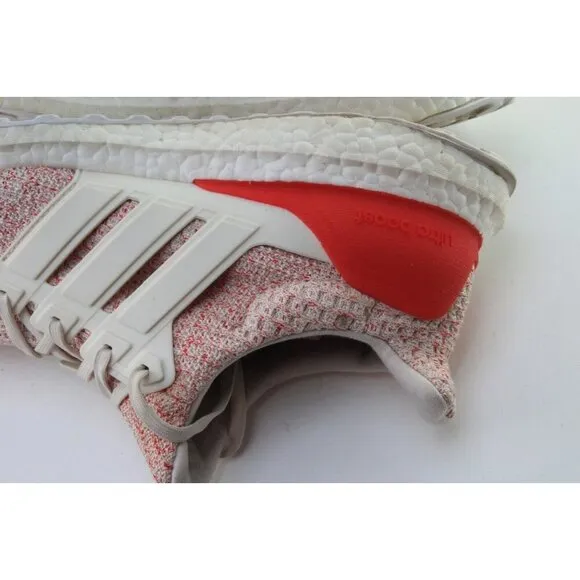 Adidas Ultra Boost Active Red Women's Sneakers Shoes  Running Fitness Sz 10