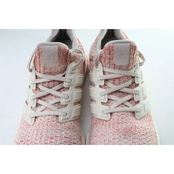 Adidas Ultra Boost Active Red Women's Sneakers Shoes  Running Fitness Sz 10