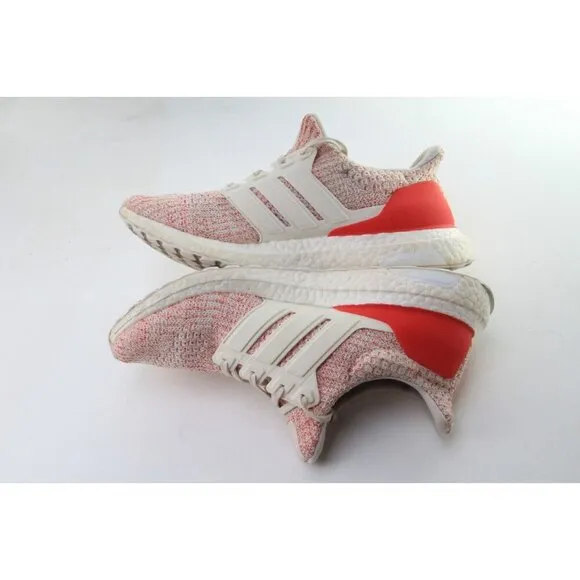 Adidas Ultra Boost Active Red Women's Sneakers Shoes  Running Fitness Sz 10