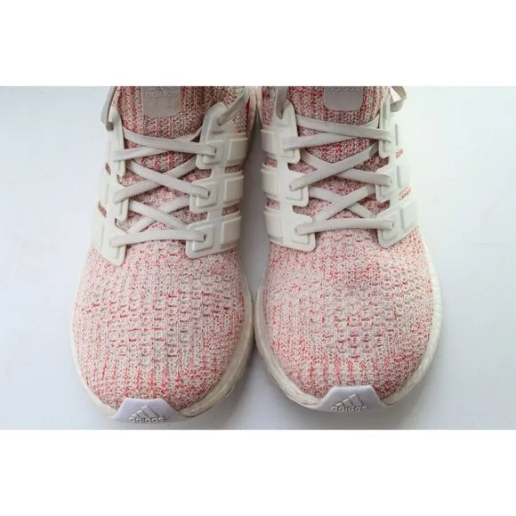 Adidas Ultra Boost Active Red Women's Sneakers Shoes  Running Fitness Sz 10