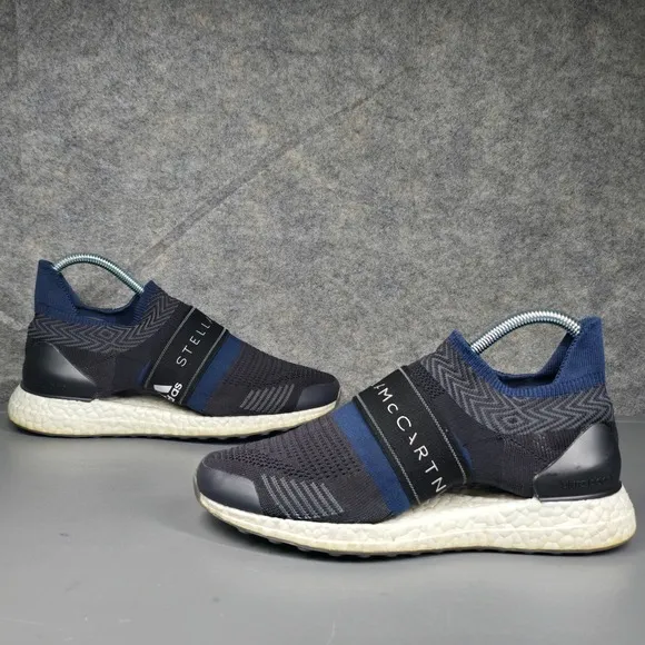 Adidas Ultra Boost x Stella McCartney 3D Women's Running‎ Shoes Blue Size 5.5