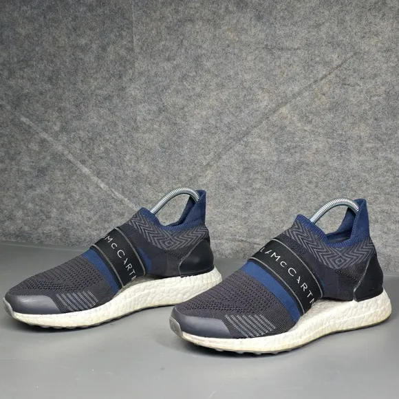 Adidas Ultra Boost x Stella McCartney 3D Women's Running‎ Shoes Blue Size 5.5