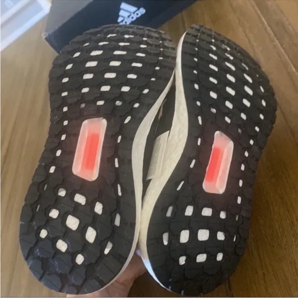 Adidas Ultraboost 19 black running shoes sneakers