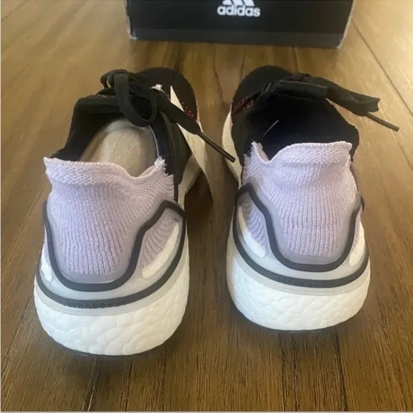 Adidas Ultraboost 19 black running shoes sneakers
