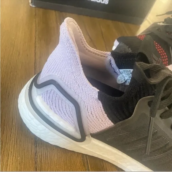 Adidas Ultraboost 19 black running shoes sneakers