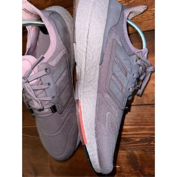 Adidas Ultraboost 22 Running Shoes Purple Magic Mauve Women’s Size 9.5