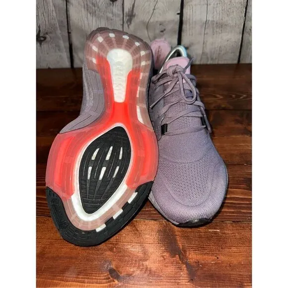 Adidas Ultraboost 22 Running Shoes Purple Magic Mauve Women’s Size 9.5