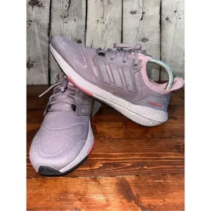 Adidas Ultraboost 22 Running Shoes Purple Magic Mauve Women’s Size 9.5