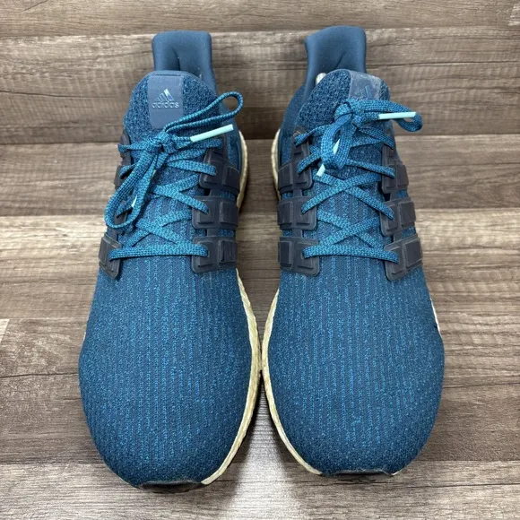 Adidas UltraBoost 3.0 Blue Mens US Size 12 EUR 46.67 S82021 Running Shoes