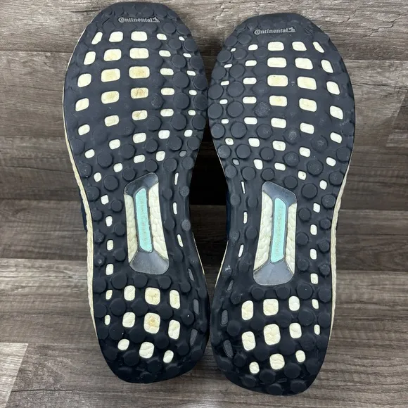 Adidas UltraBoost 3.0 Blue Mens US Size 12 EUR 46.67 S82021 Running Shoes