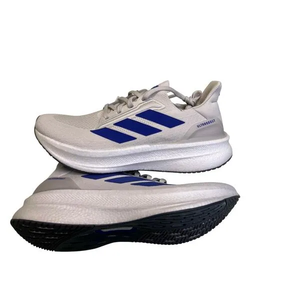 adidas Ultraboost 5X Running Shoes Grey One Blue JS3516 Men's Size 11 NIB
