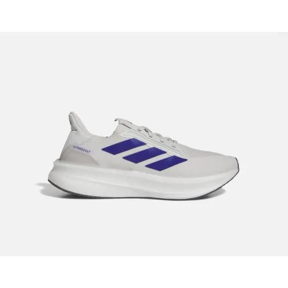 adidas Ultraboost 5X Running Shoes Grey One Blue JS3516 Men's Size 11 NIB