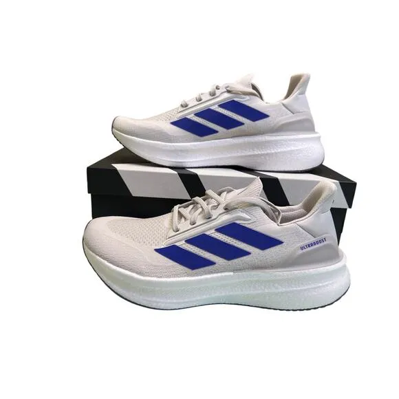 adidas Ultraboost 5X Running Shoes Grey One Blue JS3516 Men's Size 11 NIB