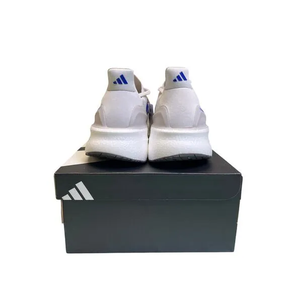 adidas Ultraboost 5X Running Shoes Grey One Blue JS3516 Men's Size 11 NIB