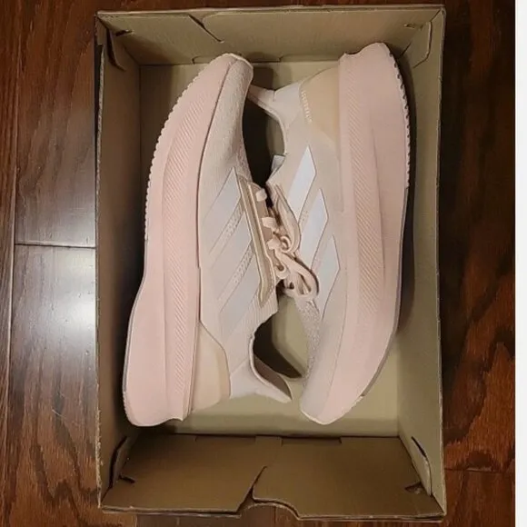 Adidas Ultraboost 5X Running Shoes Women's 7 7.5 8.5 Sandy Pink