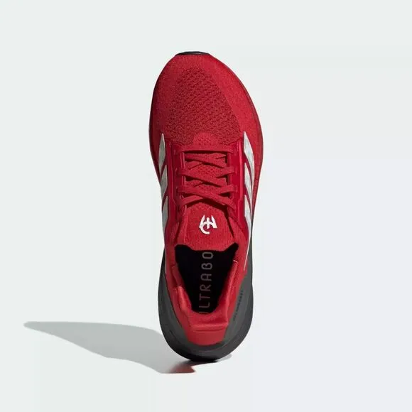 Adidas Ultraboost 5X Texas Tech Mahomes Running Shoes Power Red Mens Size 7.5