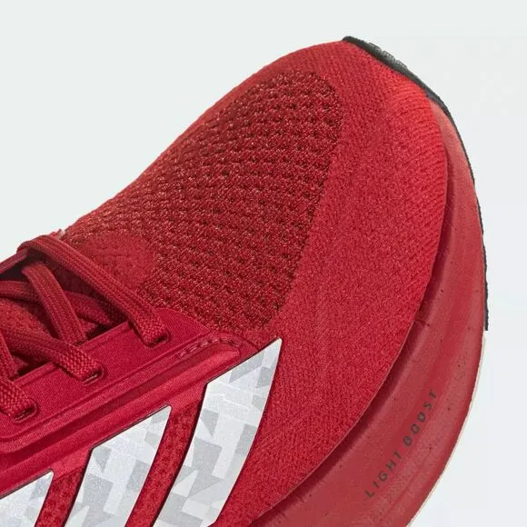 Adidas Ultraboost 5X Texas Tech Mahomes Running Shoes Power Red Mens Size 7.5