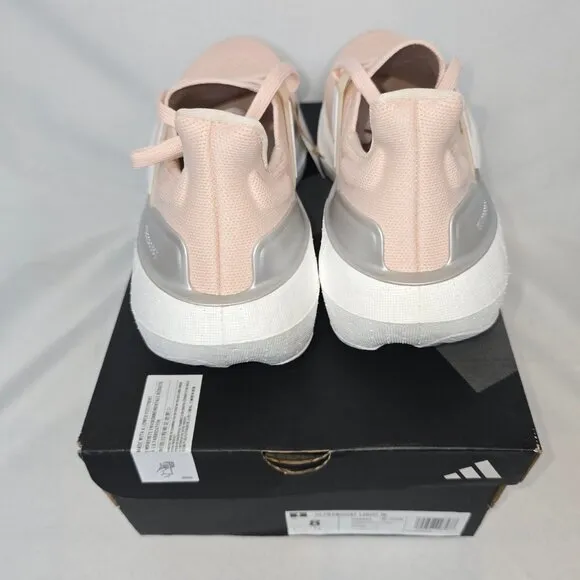 adidas Ultraboost Light in Tan/White, Women's Size 8, NIB