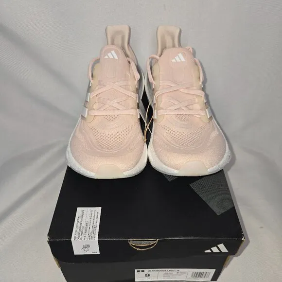 adidas Ultraboost Light in Tan/White, Women's Size 8, NIB