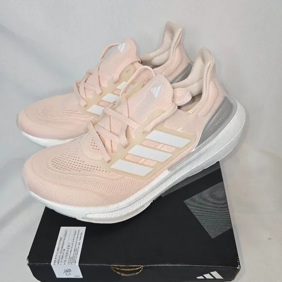 adidas Ultraboost Light in Tan/White, Women's Size 8, NIB