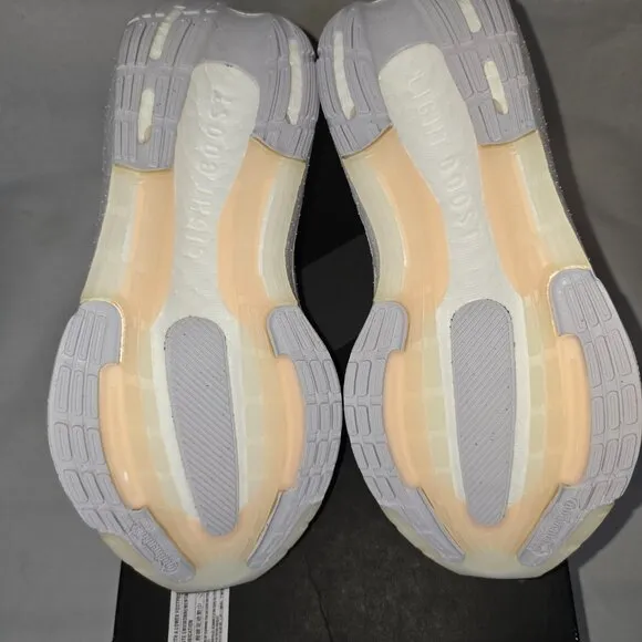 adidas Ultraboost Light in Tan/White, Women's Size 8, NIB