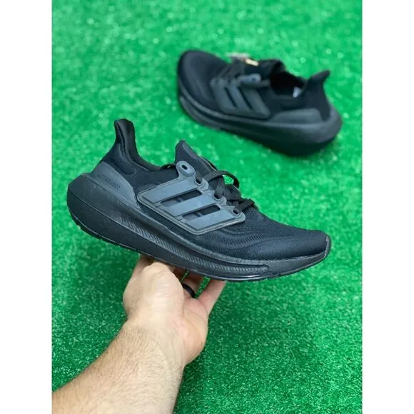 Adidas Ultraboost Light Low Mens Running Shoes Black GZ5159 NEW Multi Sz
