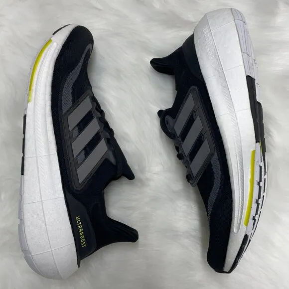 Adidas Ultraboost Light Mens Running Shoes Black HQ6339 NEW Multi Sz