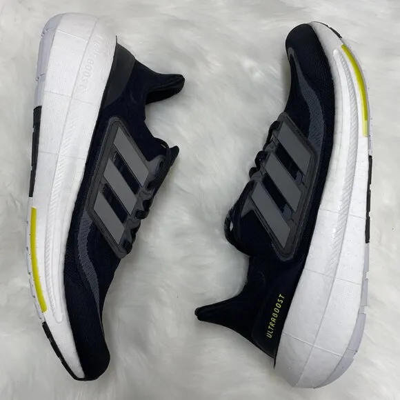 Adidas Ultraboost Light Mens Running Shoes Black HQ6339 NEW Multi Sz