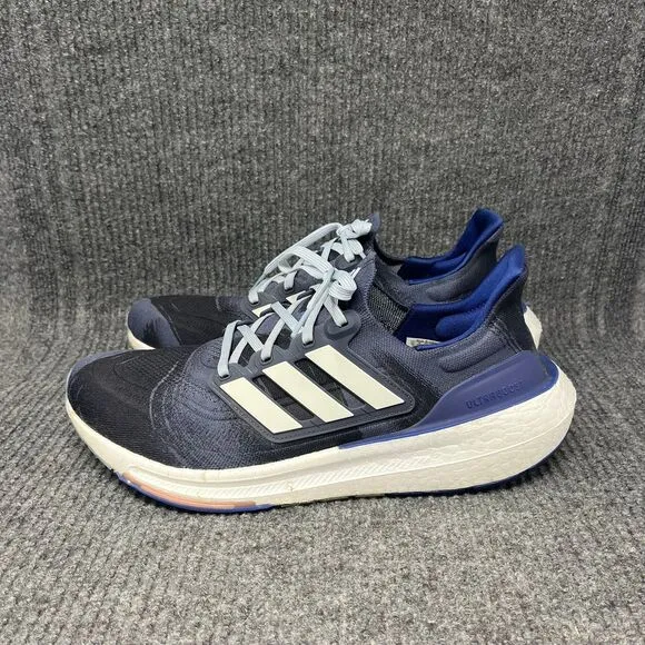 Adidas Ultraboost Light Navy Blue Athletic Running Shoes Mens Size 12 IE1752