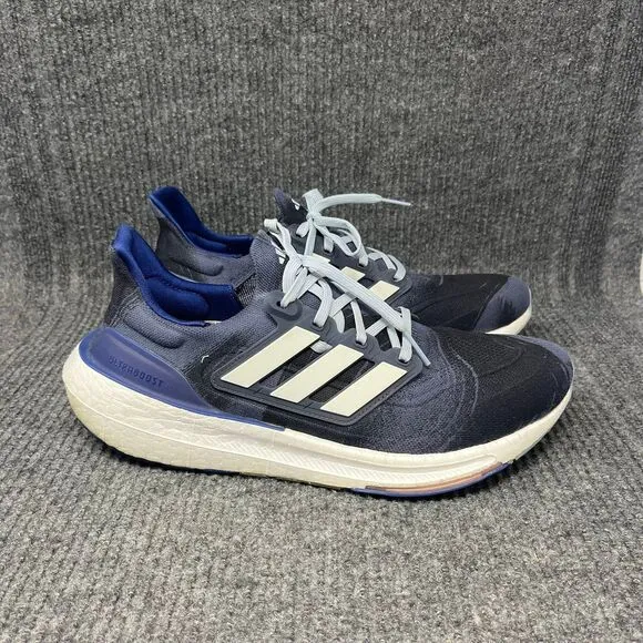 Adidas Ultraboost Light Navy Blue Athletic Running Shoes Mens Size 12 IE1752